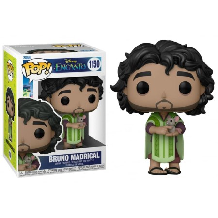 Figurine d’action Funko POP! DISNEY ENCANTO: BRUNO