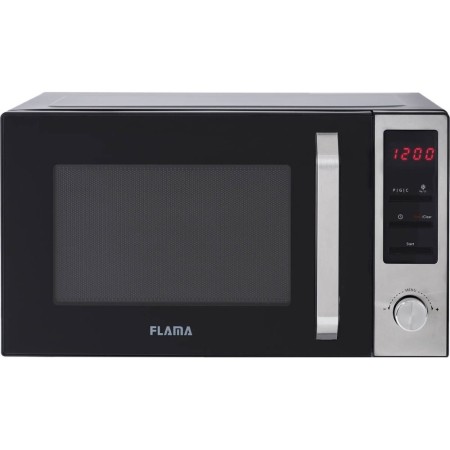 Micro-ondes avec Gril Flama 1848FL 800W 23 L Noir 800 W