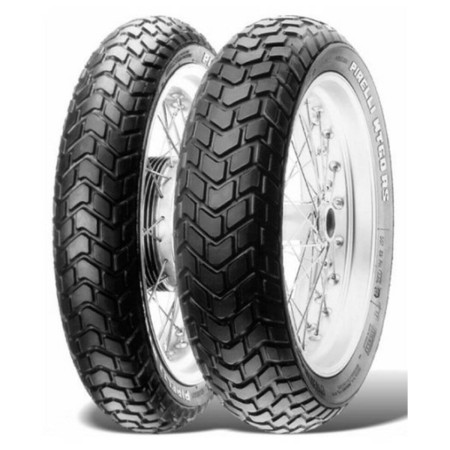 Neumático para Motocicleta Pirelli MT60 RS 180/55HR17