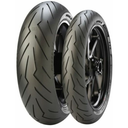 Pneu pour moto Pirelli DIABLO ROSSO III 160/60ZR17