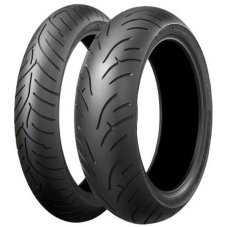 Neumático para Motocicleta Bridgestone BT023R GT BATTLAX 180/55ZR17