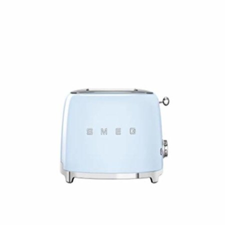 Grille-pain Smeg TSF01PBEU Bleu Acier inoxydable Vintage