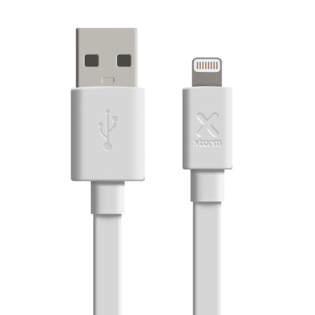 Cable USB a Lightning CF030 Blanco