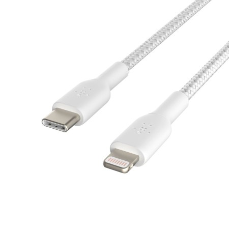 Câble USB vers Lightning Belkin CAA004BT1MWH 1 m