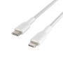 Cable USB a Lightning Belkin CAA004BT1MWH 1 m