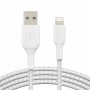 Cable USB a Lightning Belkin CAA002BT0MWH 15 cm