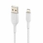 Cable USB a Lightning Belkin CAA002BT0MWH 15 cm