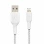 Cable USB a Lightning Belkin CAA002BT0MWH 15 cm