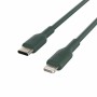 Cable USB-C a Lightning Belkin CAA003BT1MMG 1 m