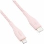 Cable USB-C a Lightning Belkin F8J243BT04-PNK 70 cm