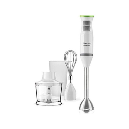 Mixeur plongeant Taurus Bapi 850 Plus Blanc Vert Acier inoxydable 850 W