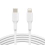 Cable USB-C a Lightning Belkin BOOSTCHARGE 1 m