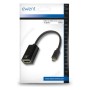 Adaptador USB C a HDMI Ewent EW9823 4K Ultra HD Negro