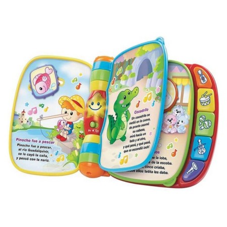 Mon premier livre musical Baby Vtech (Es)