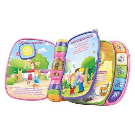 Mon premier livre musical Vtech Rose (Es)