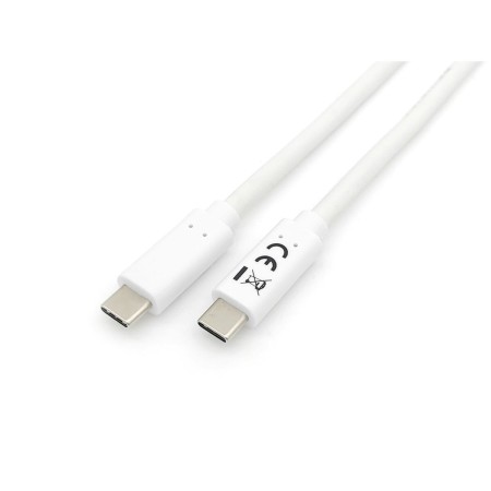 Cable USB C Equip 128362 2 m Blanco