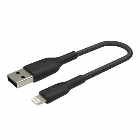 Cable USB a Lightning Belkin CAA002BT0MBK 15 cm