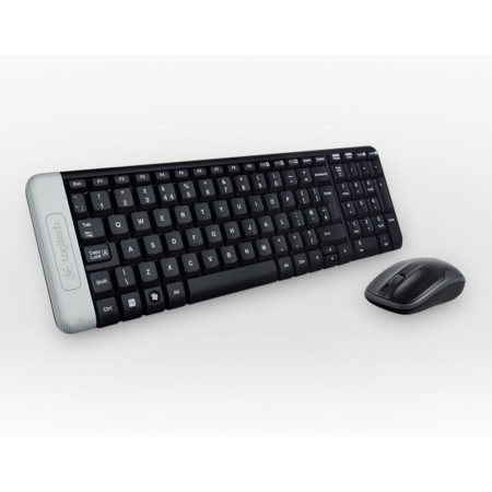 Teclado y Ratón Inalámbrico Logitech MK220