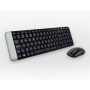 Clavier et souris sans fil Logitech MK220