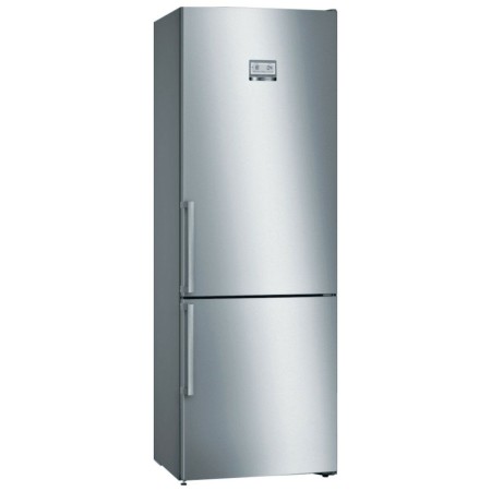 Réfrigérateur Combiné BOSCH KGN49AIDQ Acier inoxydable (203 x 70 cm)