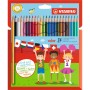 Crayons de couleur Stabilo CF24 PASTELLI COLOR