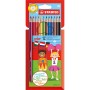Crayons de couleur Stabilo Color 12