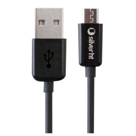 Cable USB Cable USB Charge&Sync - MiniUSB - BASIC - 1,5m negro