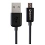 Cable USB Cable USB Charge&Sync - MiniUSB - BASIC - 1,5m negro