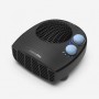 Calefactor Universal Blue UCVT9307 Negro 2000 W