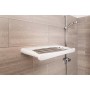 Tendedero Retráctil Vileda Genius 70 De pared Aluminio Blanco Resina (70 x 38 x 6 cm) (5 m)