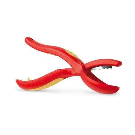 Cortador Snips Castañas Rojo Polipropileno (19,5 x 3 cm)