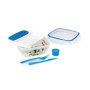 Panier-repas deux compartiments hermétique avec couverts Snips Fresh Lunch Box polypropylène (1,5 L)