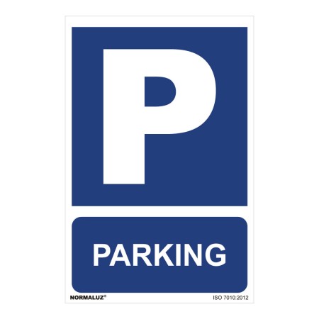 Panneau Normaluz Parking PVC (30 x 40 cm)