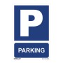 Cartel Normaluz Parking PVC (30 x 40 cm)