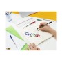 Crayon Bic Cristal 50 Unités Rouge PVC