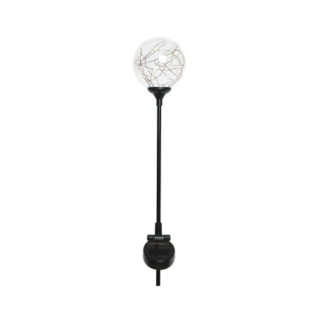 Antorcha de Jardín Lumineo Solar Negro (10 x 72 cm)