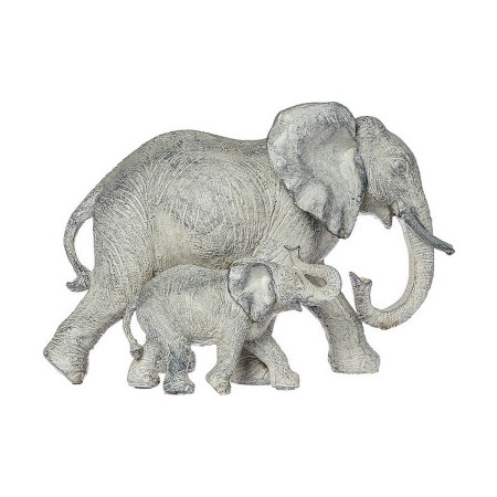 Figurine Décorative Atmosphera 15,5 x 22,5 x 12 cm Résine Eléphant