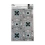 Autocollants Atmosphera Décoratif Autocollants Carrelage Gris (43,5 x 30 x 0,1 cm)