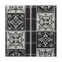 Pegatinas Atmosphera Decorativo Azulejo Negro 2 Unidades (30,5 x 25 x 0,3 cm)