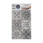 Pegatinas Atmosphera Decorativo Azulejo Gris 2 Unidades (30,5 x 20 x 0,3 cm)