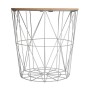 Mesa de Centro Atmosphera Kumi Metal (41 x 40 cm)