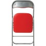 Chaise Pliante Atmosphera Rouge (44 x 48 x 79,5 cm)