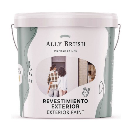 Peinture Ally Brush Wedding Extérieur Blanc 10 L