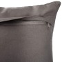 Coussin Atmosphera Otto Gris Coton (38 x 38 cm)