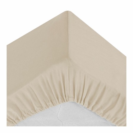 Drap housse Atmosphera Lin (140 x 190 cm)