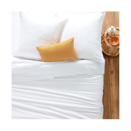 Housse de Couette Atmosphera Blanc (240 x 220 cm)