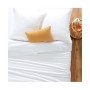 Housse de Couette Atmosphera Blanc (240 x 220 cm)