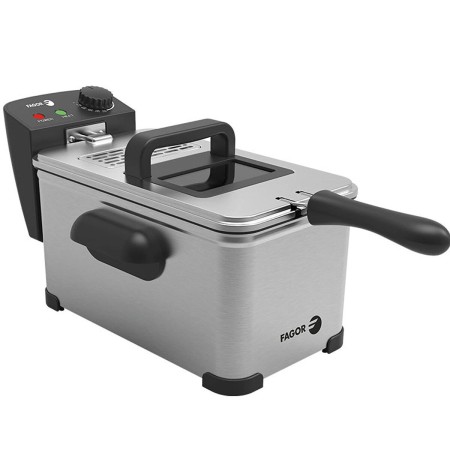 Friteuse FAGOR Electra Pro 2000 W 3 L (42,5 x 25 x 21,5 cm)