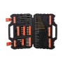 Set de brocas Black & Decker a7200-x Maletín 109 Piezas