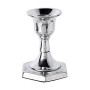 Candelabro Atmosphera Plateado (8 x 6 cm)